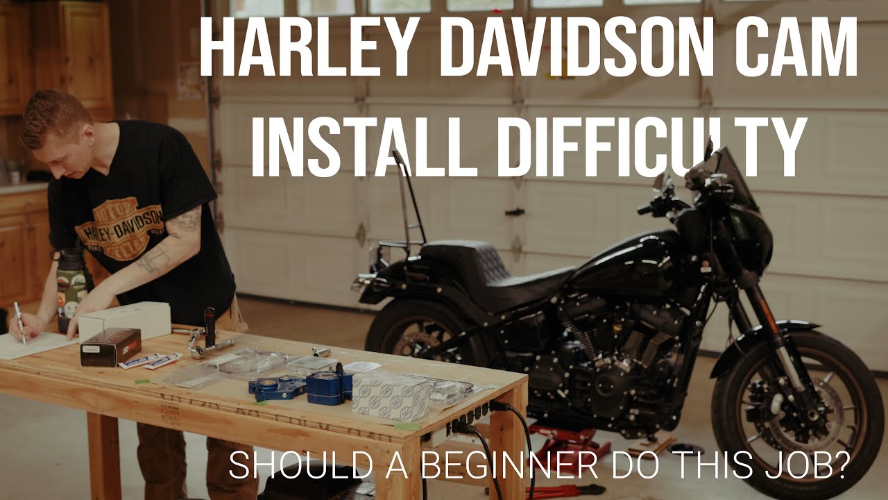 Может ли новичок установить Harley Cam?