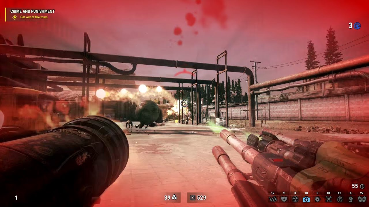 「Serious Sam : Siberian Mayhem」New Game++ Chapter 5 {Serious difficulty}