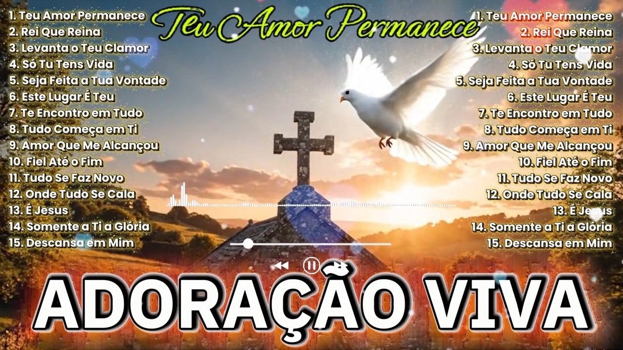 Playlist Gospel Noturna 🙏 Louvores para Descansar na Presença de Deus