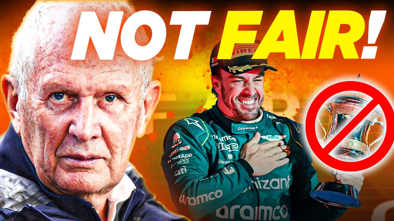 LEAKED! Red Bull Chief ACCUSES Aston Martin of Cheating with 2023 F1 Car