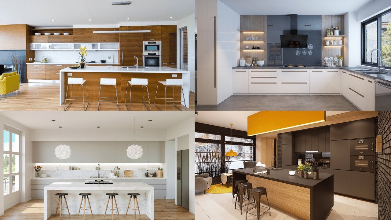Minimalist Modular Kitchen Interior Designs For Modern Home Minimalist Kitchen Design Ideas 2025