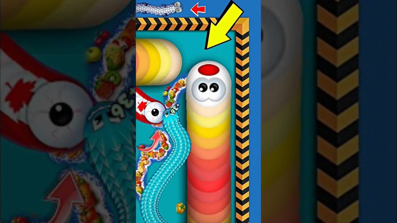 Worms zone io worms zone magic game play unlimited kill snake game saamp wala game Tiger Gamer Rock