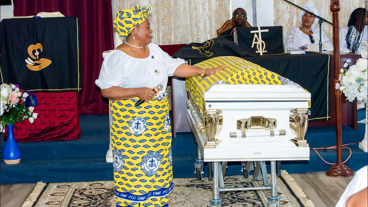 Mami AGNES AGBOR | Church Service | Celebration of Life | CWF-CMF-PCC | Houston, TX