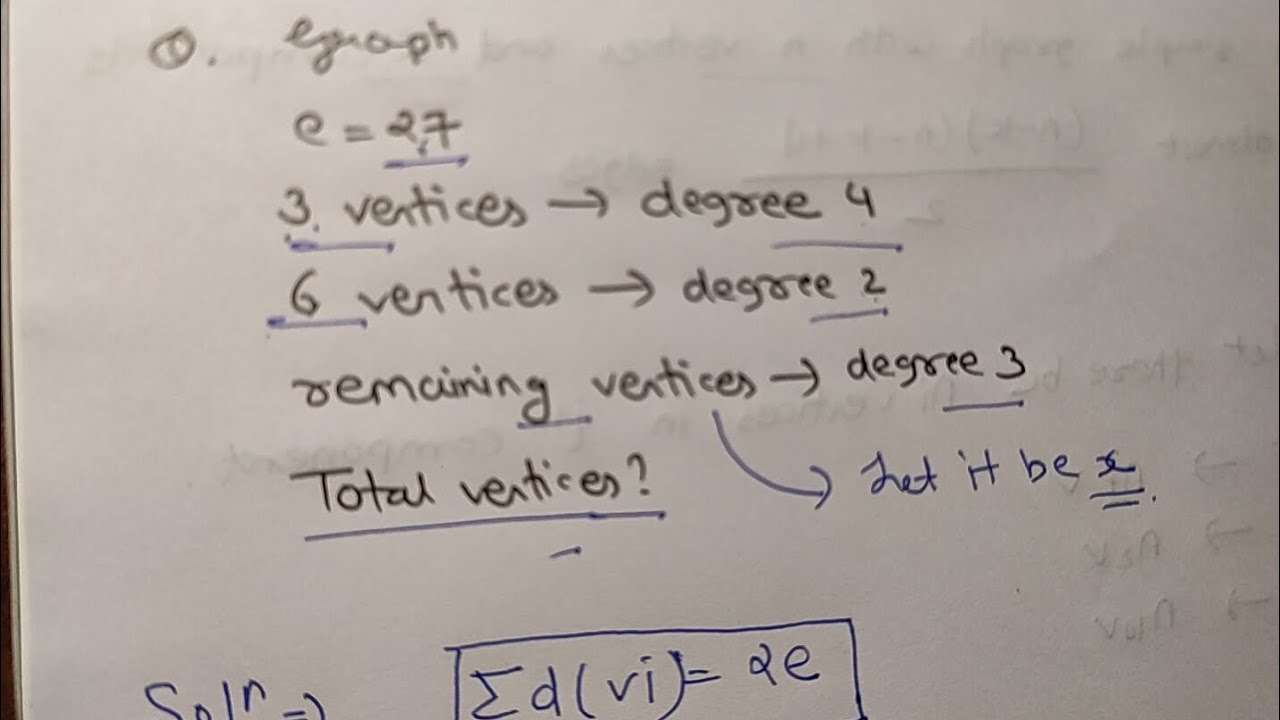 Graph theory question 