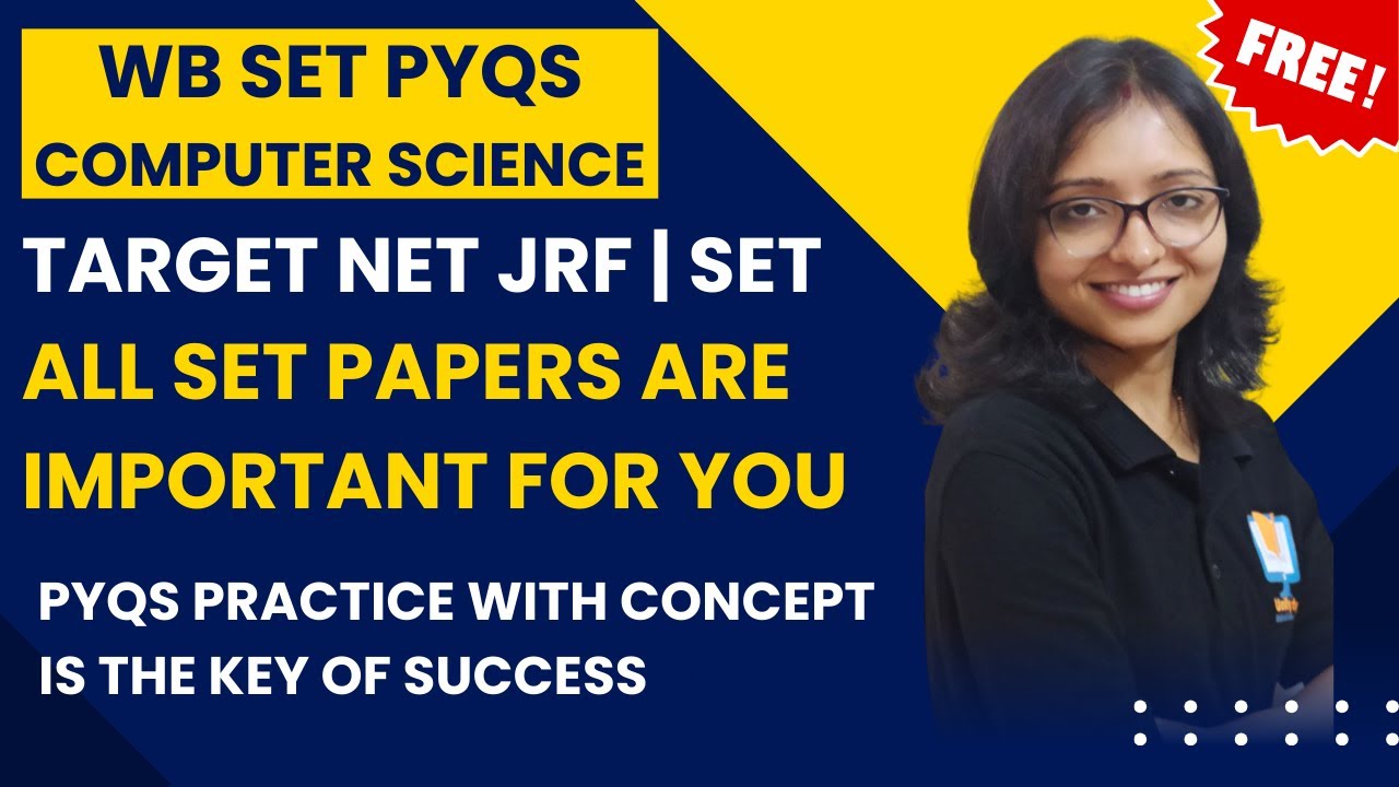 WB SET Computer Science PYQs-Part 2|WB SET & MP SET Special PYQs Practice Session|West Bengal SET CS