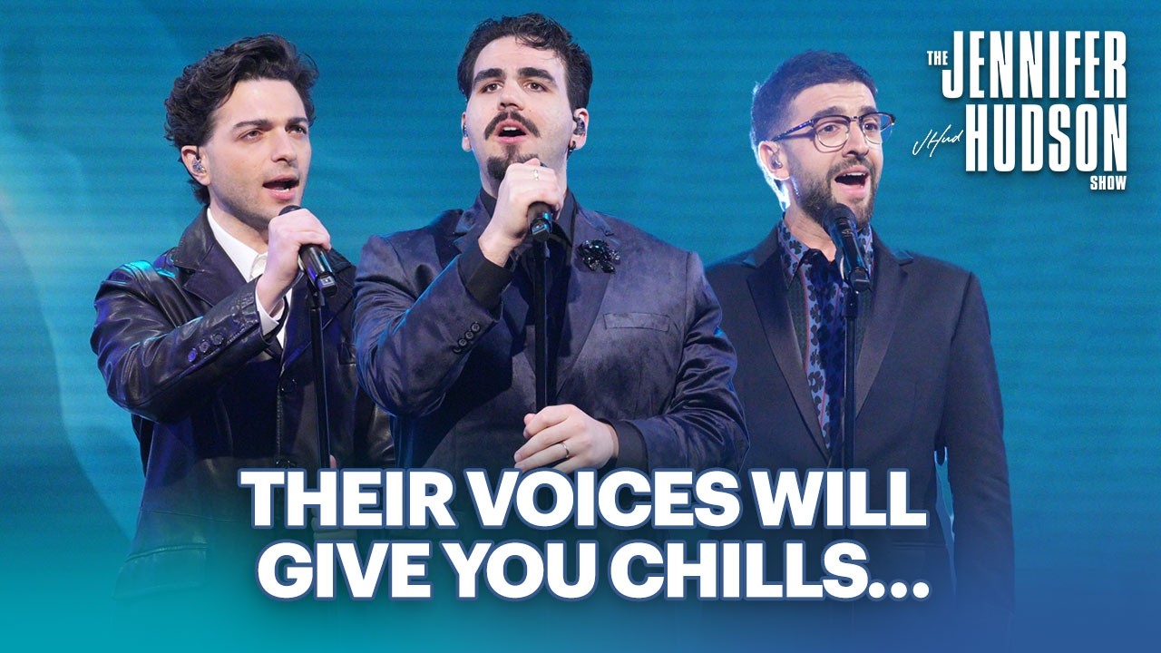 A Powerful Performance by Il Volo You&rsquo;ll Never Forget on &ldquo;The Jennifer Hudson Show&rdquo;!