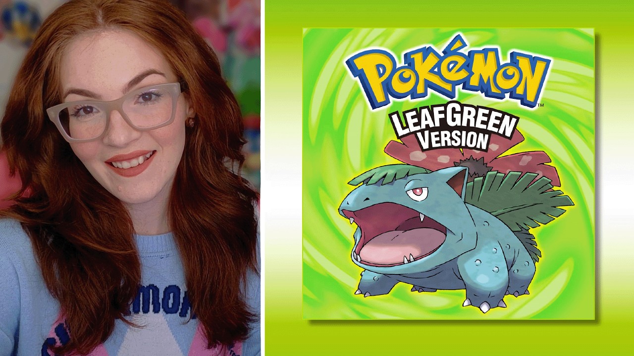 SHINY HUNTING CHARMANDER + 1ST TIME PLAYTHROUGH ✨ ꒰ POKEMON FIRE RED/LEAF GREEN ꒱