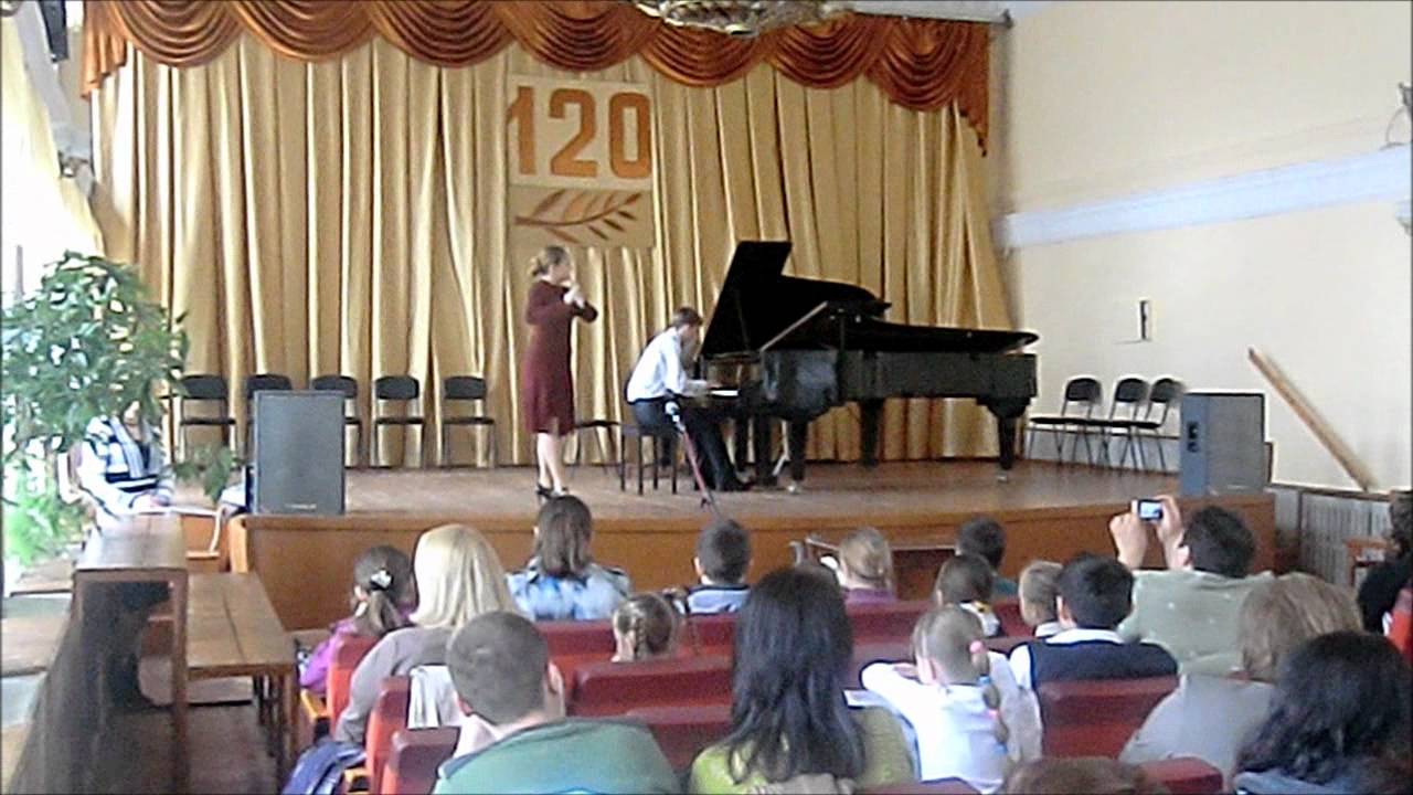 Rolf L&oslash;vland - Song From A Secret Garden (Flute and Piano)