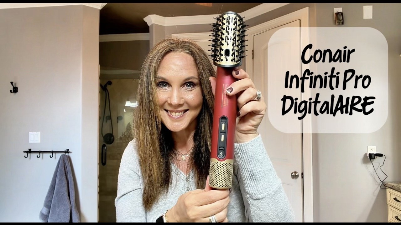 Conair DigitalAIRE | Can One Tool Replace a Dryer & Flat Iron?