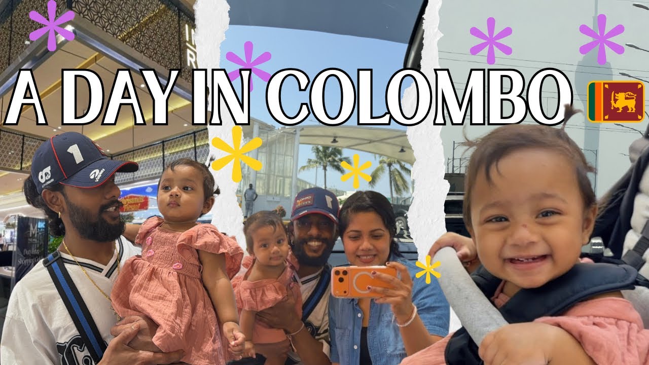A day in Colombo | Sri Lanka 🇱🇰| ලංකාවේ ගෙවන ලස්සන දවස් | shopping, food, friends | sinhala vlog 