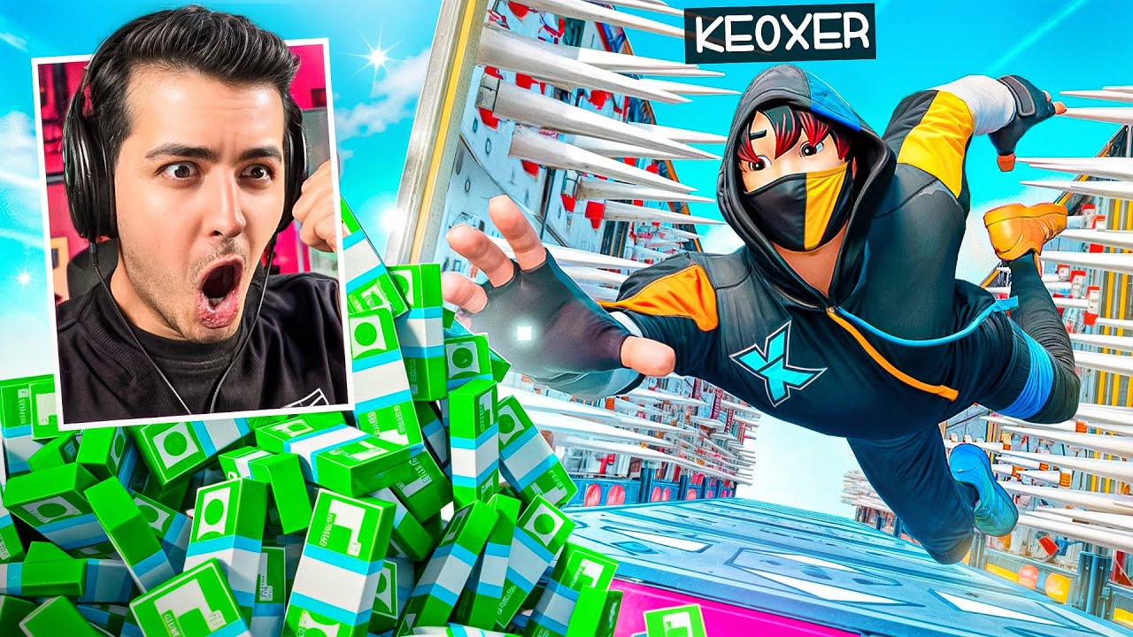 آره! دوباره فورتنایت دث ران  | DEATHRUN IS BACK