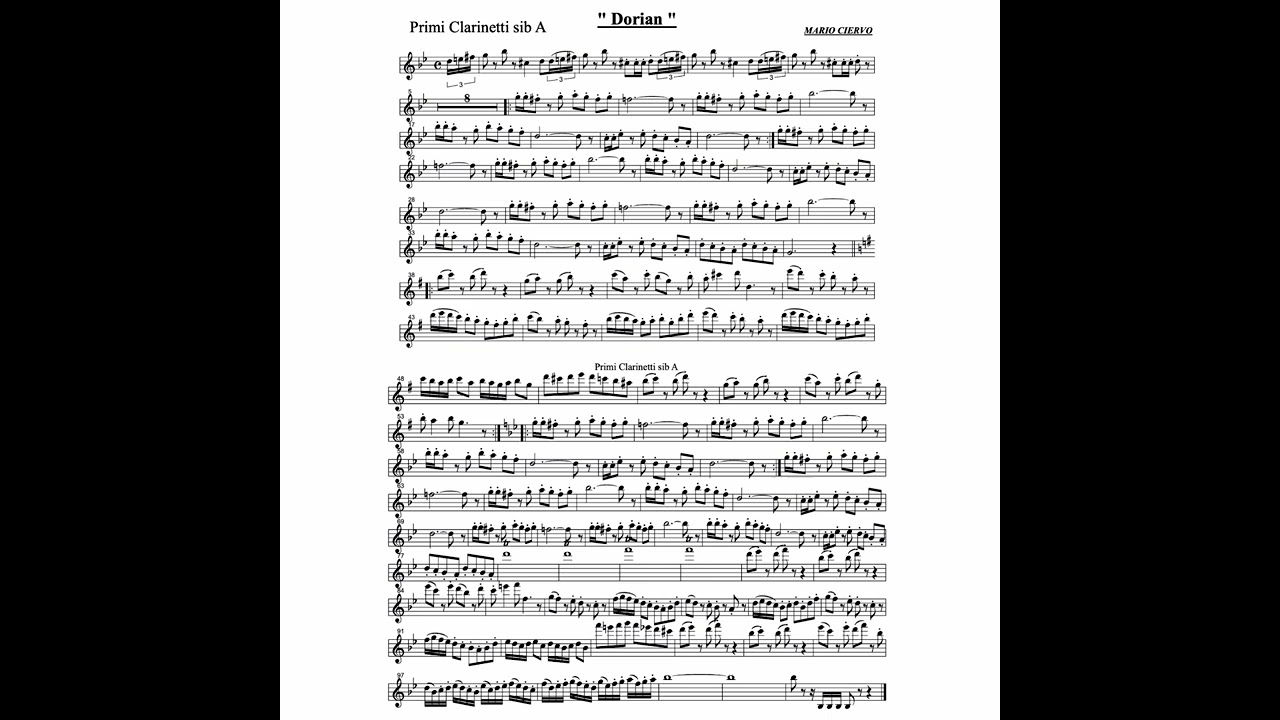Dorian - Mario Ciervo (Marcia sinfonica)