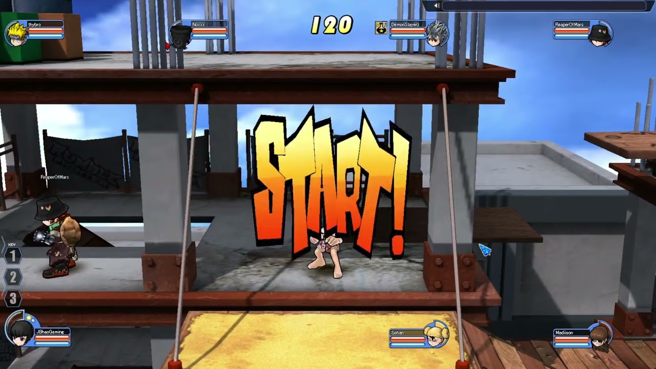 The Rumble Fighter Trolls Of Nhaa Part 1