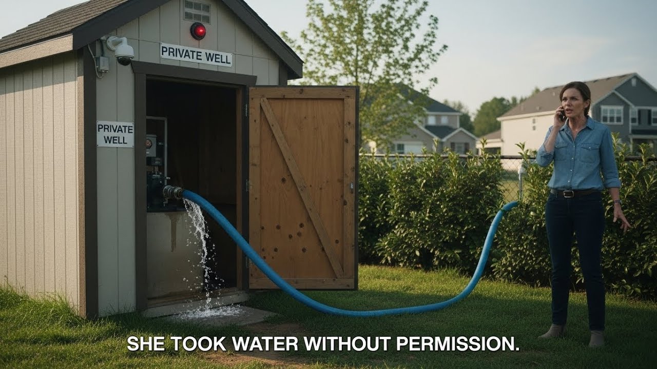 HOA Karen Tried Taking Water From My Private Well &mdash; One Inspection Ended Her HOA Career