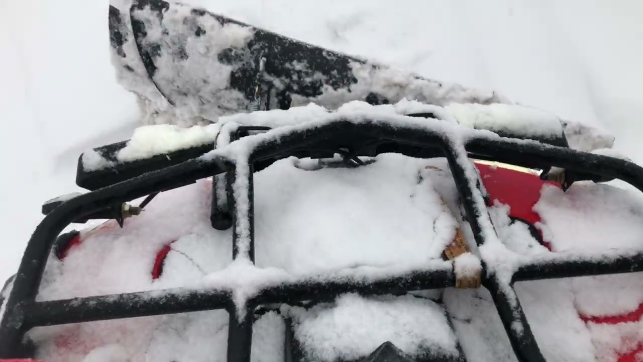 Snöskottning 