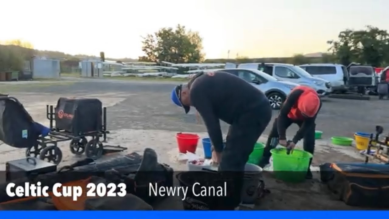 Team Scotland - Celtic Cup 2023 - Newry Canal