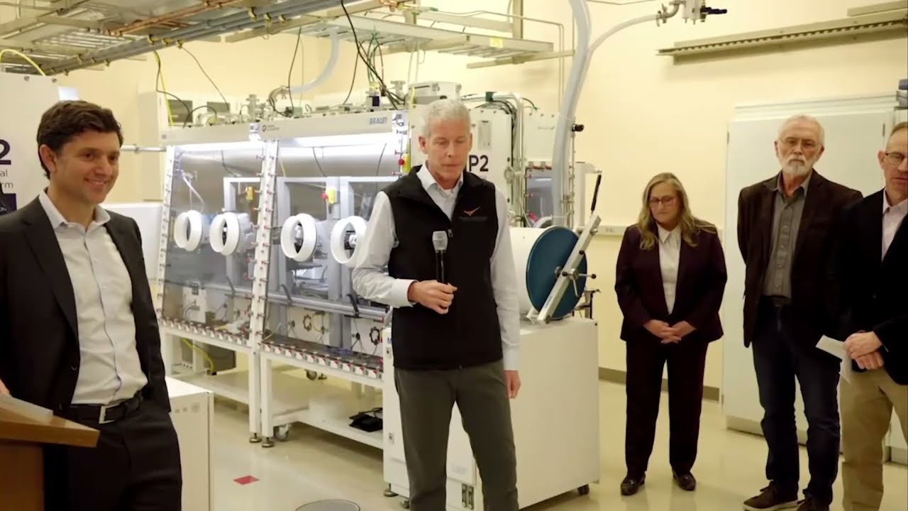 Secretary Wright Joins PNNL Press Conference - December 4, 2025