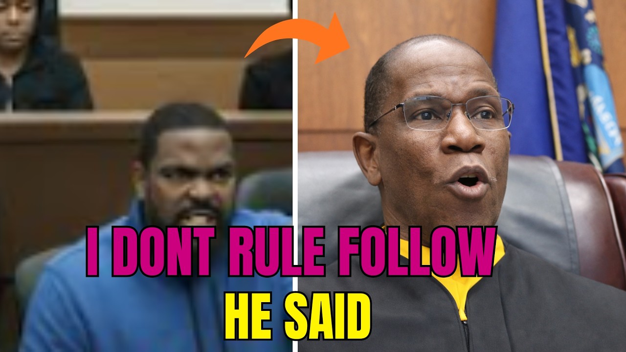 Judge Simpson SHUTS DOWN Sovereign Citizen Rent Defense in Court