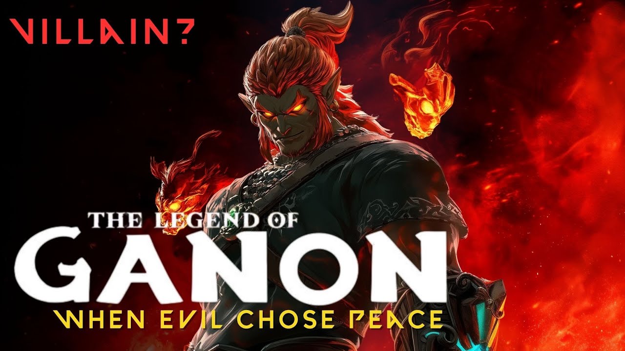 When Evil Chose Peace - Ganon's Song (Legend of Zelda AU)