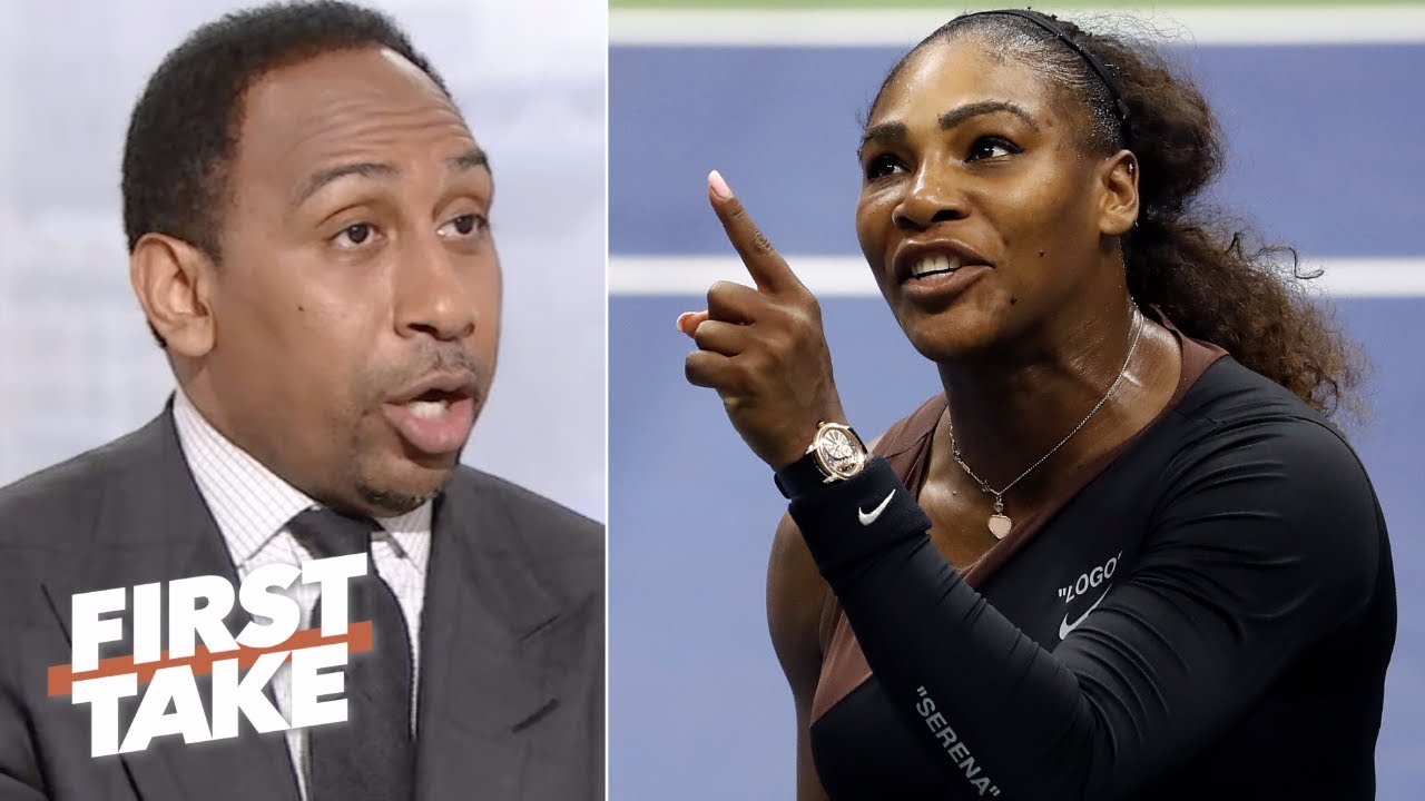 Stephen A. says Serena Williams was wrong for 2018 US Open controversy | First Take | ESPN