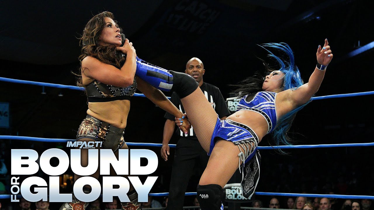 Mickie James vs. Mia Yim (FULL MATCH) | TNA Bound For Glory 2022