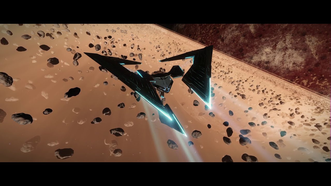 Elite Dangerous Ship Launched Fighters: XG9 LANCE