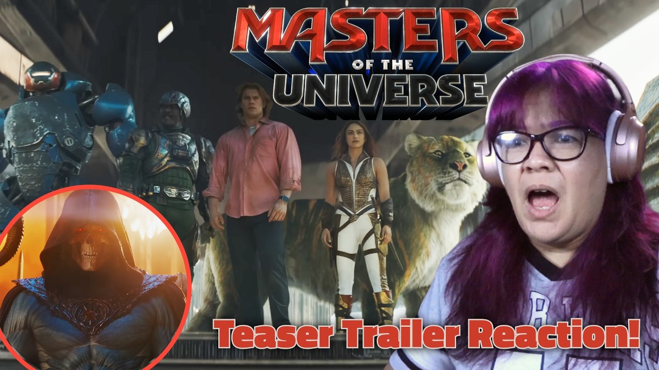 Masters Of The Universe Teaser Trailer Reaction! - Xyelle Reacts