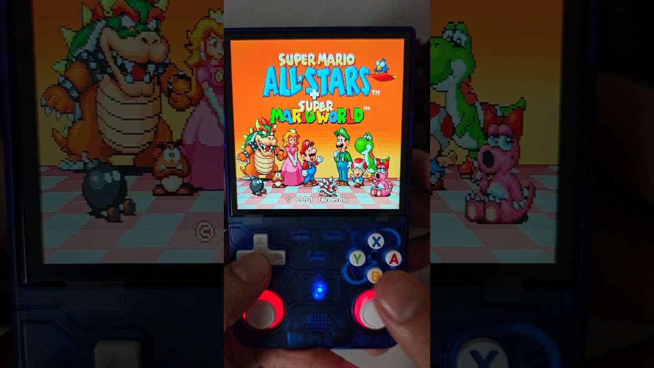 R36 ultra - Super Mario Word
