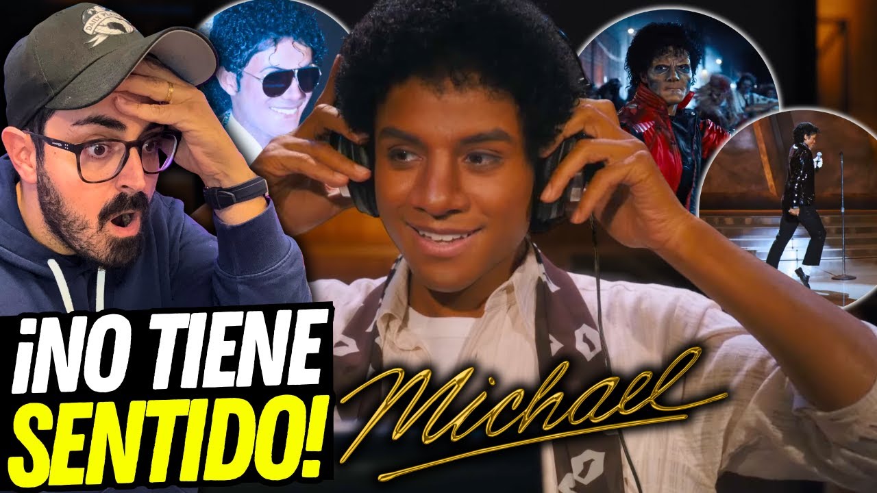 ¡Viéndolo en BUCLE! 😱 Esa voz, esa risa… ¡NO TIENE SENTIDO! 🎤 MICHAEL Reacción al tráiler