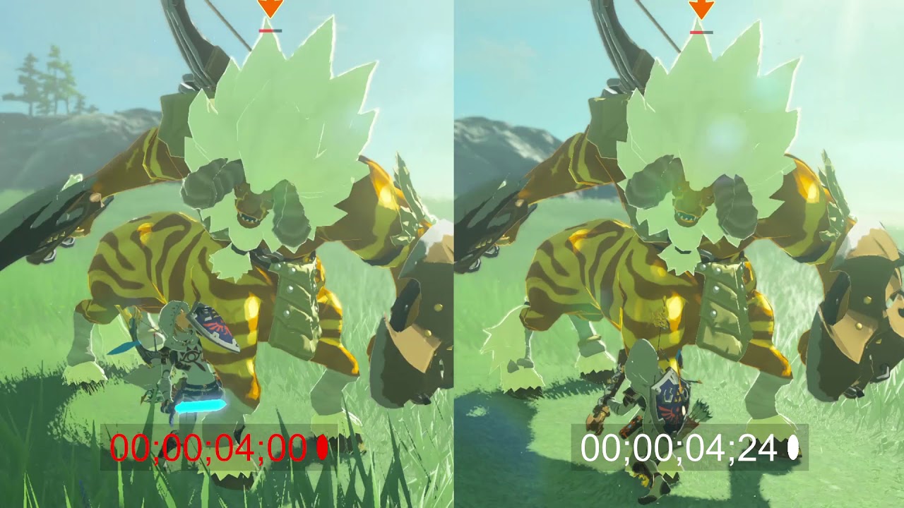 Zelda Breath of the Wild - 5 Advanced Lynel Tips and Tricks