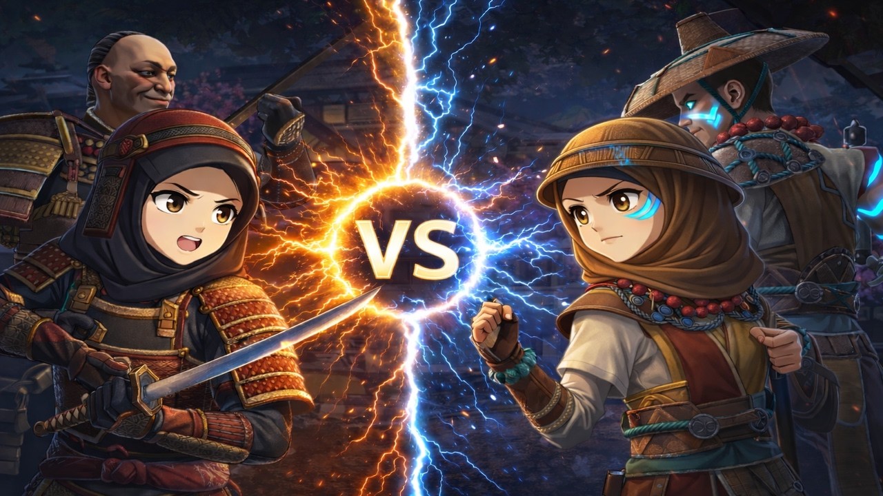 الاخوة اعداء تجربة كل المودات مع اختى@habibahamiid  | Shadow Fight Arena