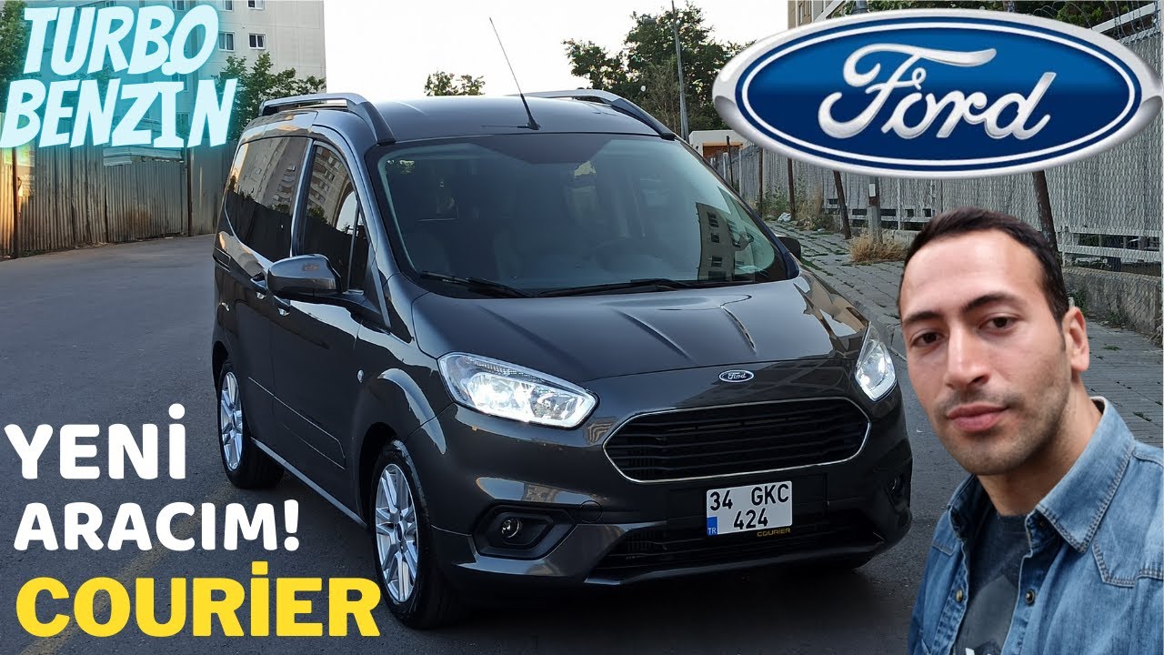 2023 Ford Tourneo Courier 1.0 EcoBoost Titanium DETAYLI İNCELEME !