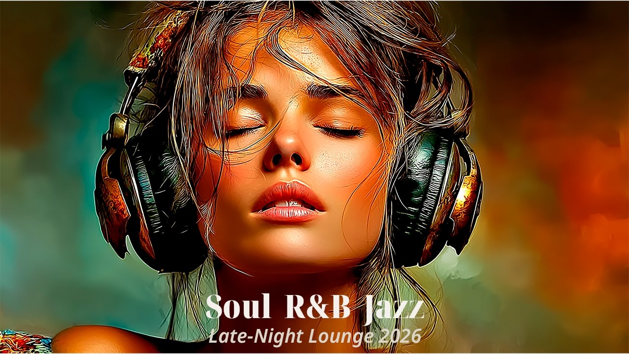 Soul R&B & Jazz — Ночной лаундж 2026 | 72 BPM мягкий тенор‑сакс, уютный вечерний джаз