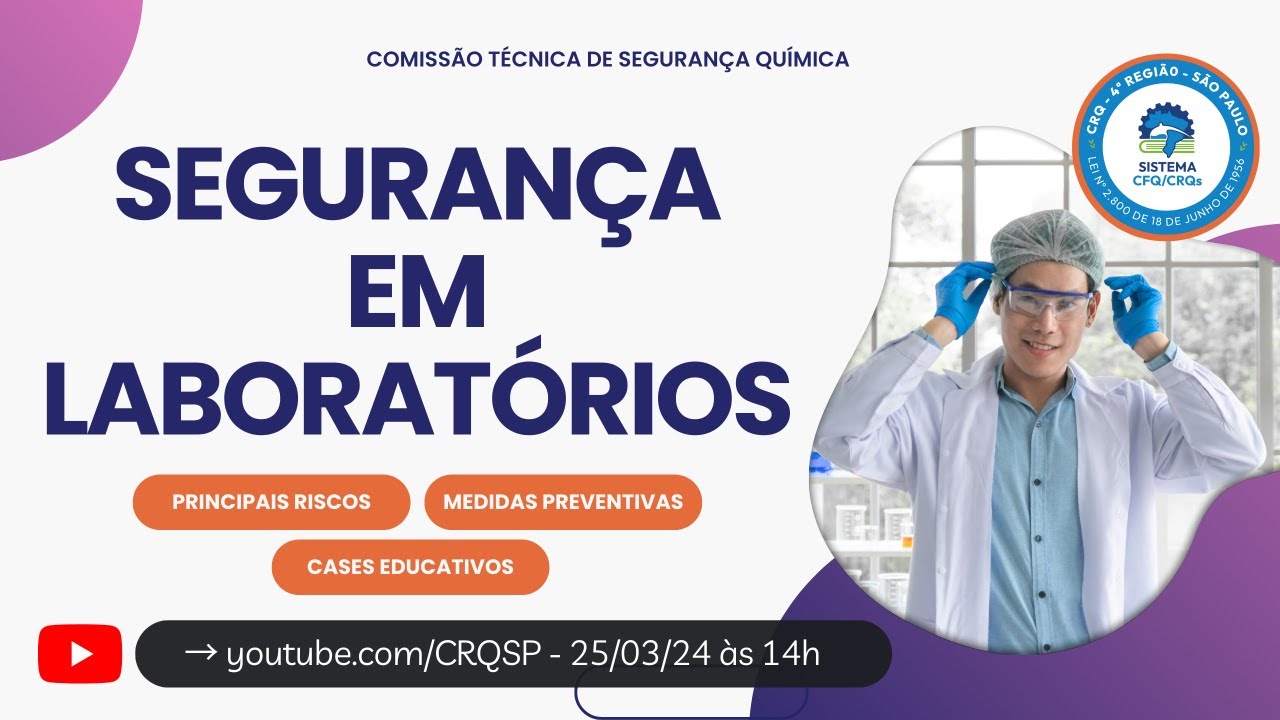 SEGURANÇA EM LABORATÓRIOS
