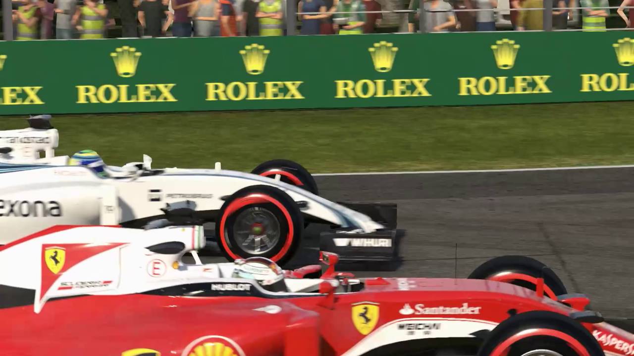 Ferrari F1 2016 - Raikkonen - Monza GP - Gameplay PC