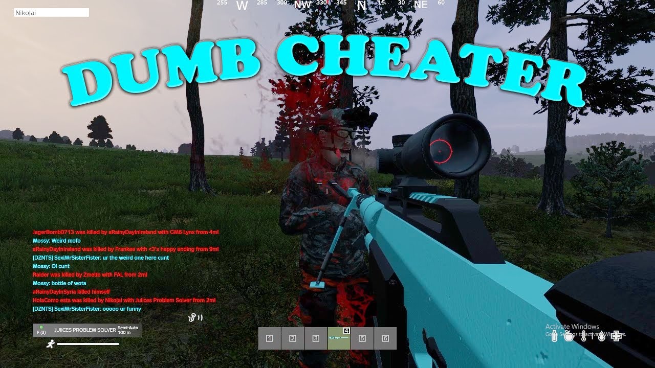 DayZ Admin DESTROYS Cheater Duo! | Ep1