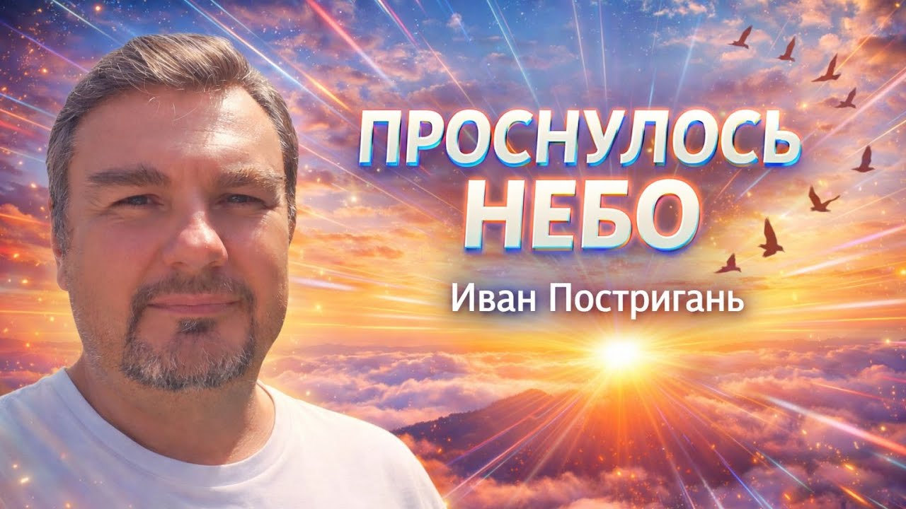 Проснулось небо — песня, наполненная светом | Иван Постригань