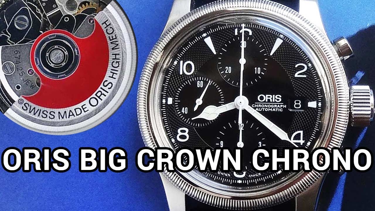 Oris Big Crown Automatic Chronograph | ASMR Watch Review ⌚️