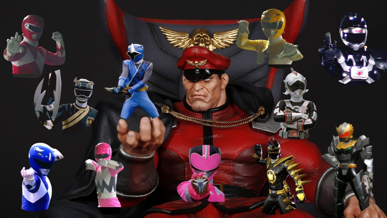 M.Bison's army and Fan Request Matches.Power Rangers Legacy Wars
