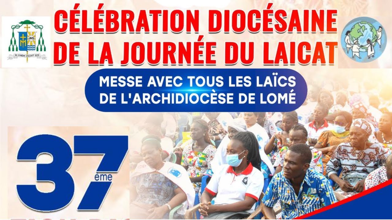 JOURNEE DIOCESAINE DU LAICAT - MESSE CONCELEBREE //CESAL 37ème Eition