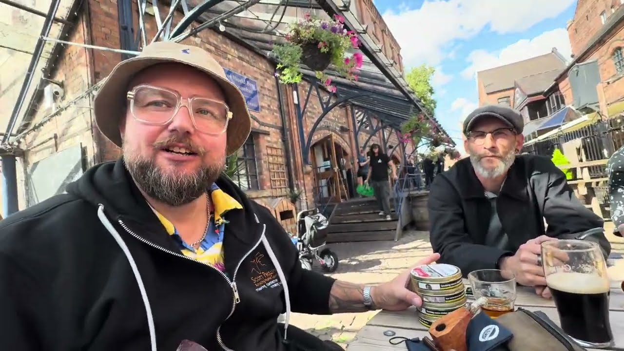 Nottingham Pipe Show 2025 - Big thanks to Toking Tommy for organising the event 