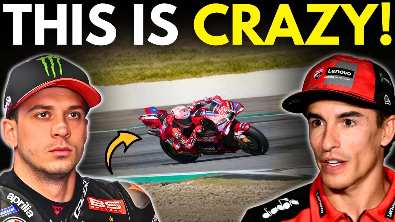 SHOCKING NEWS At Ducati After Marquez CRAZY PERFORMANCE In Sepang Test Makes Bezzecchi FURIOUS!