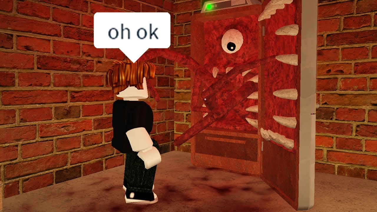 Cursed Roblox Restaurant (Deadly Delivery)