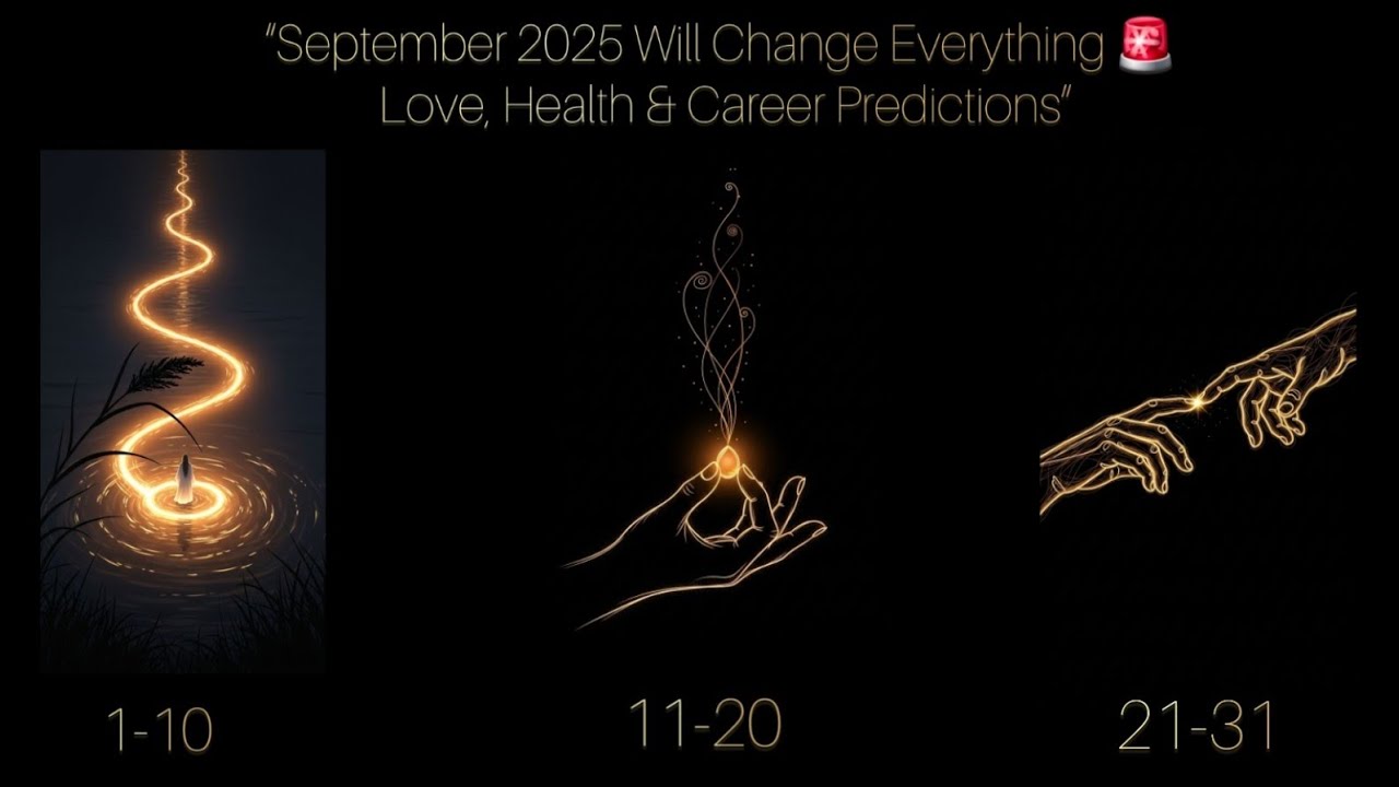 🌙✨ September Pick-a-Card Reading ✨🌙 #2025 #viral 