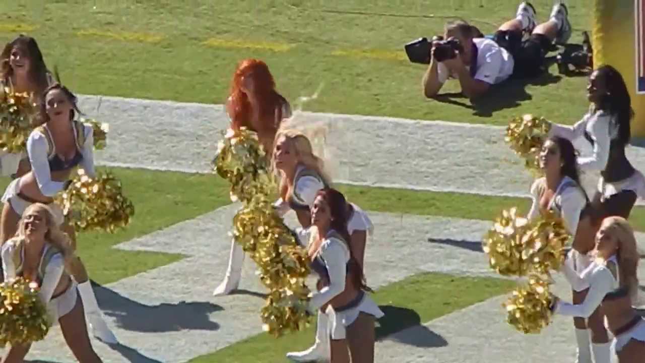 2013 San Dietgo Chargers Cheerleader (Oct.29 @Qualcomm Stadium)