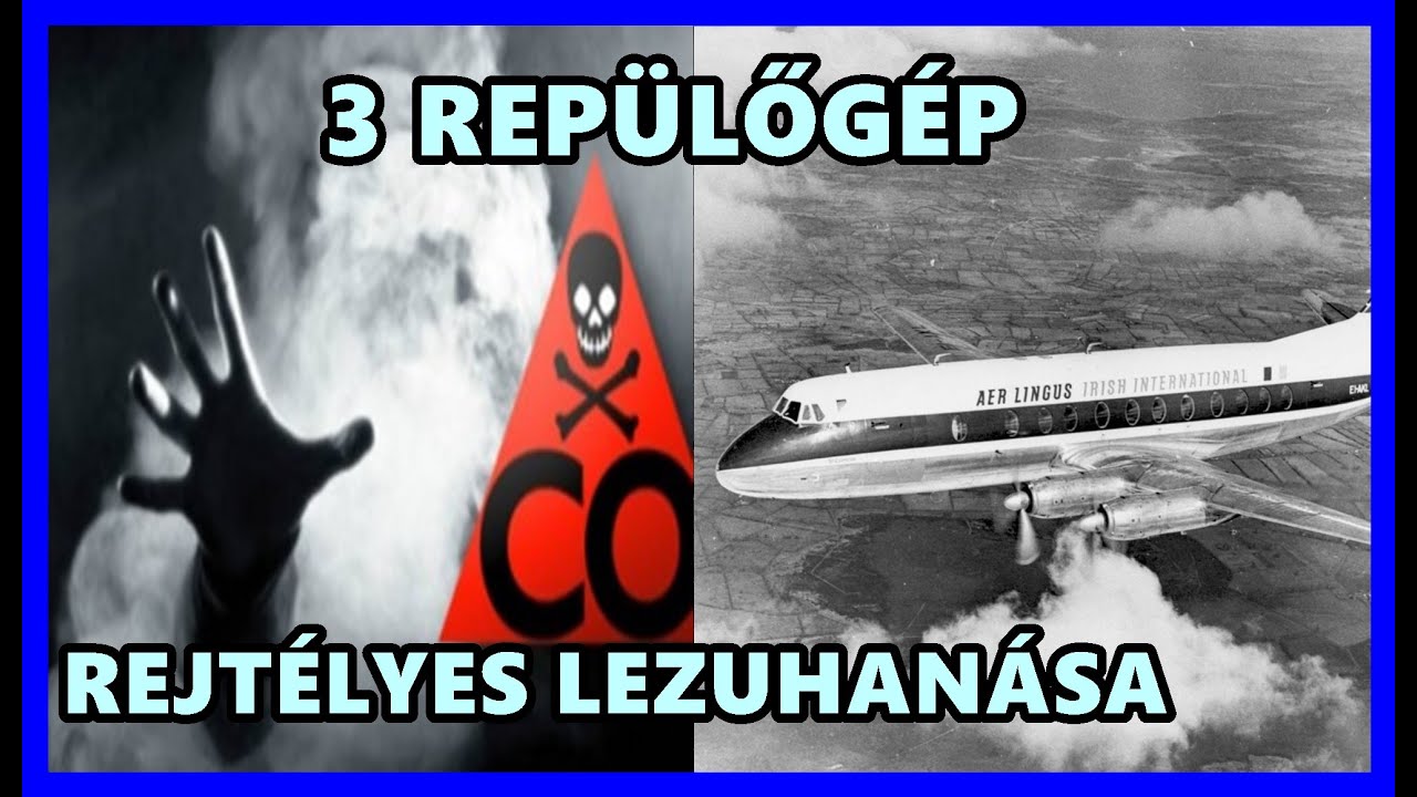 3 REPÜLŐGÉP REJTÉLYES BALESETE - A világ legbrutálabb 148. epizód