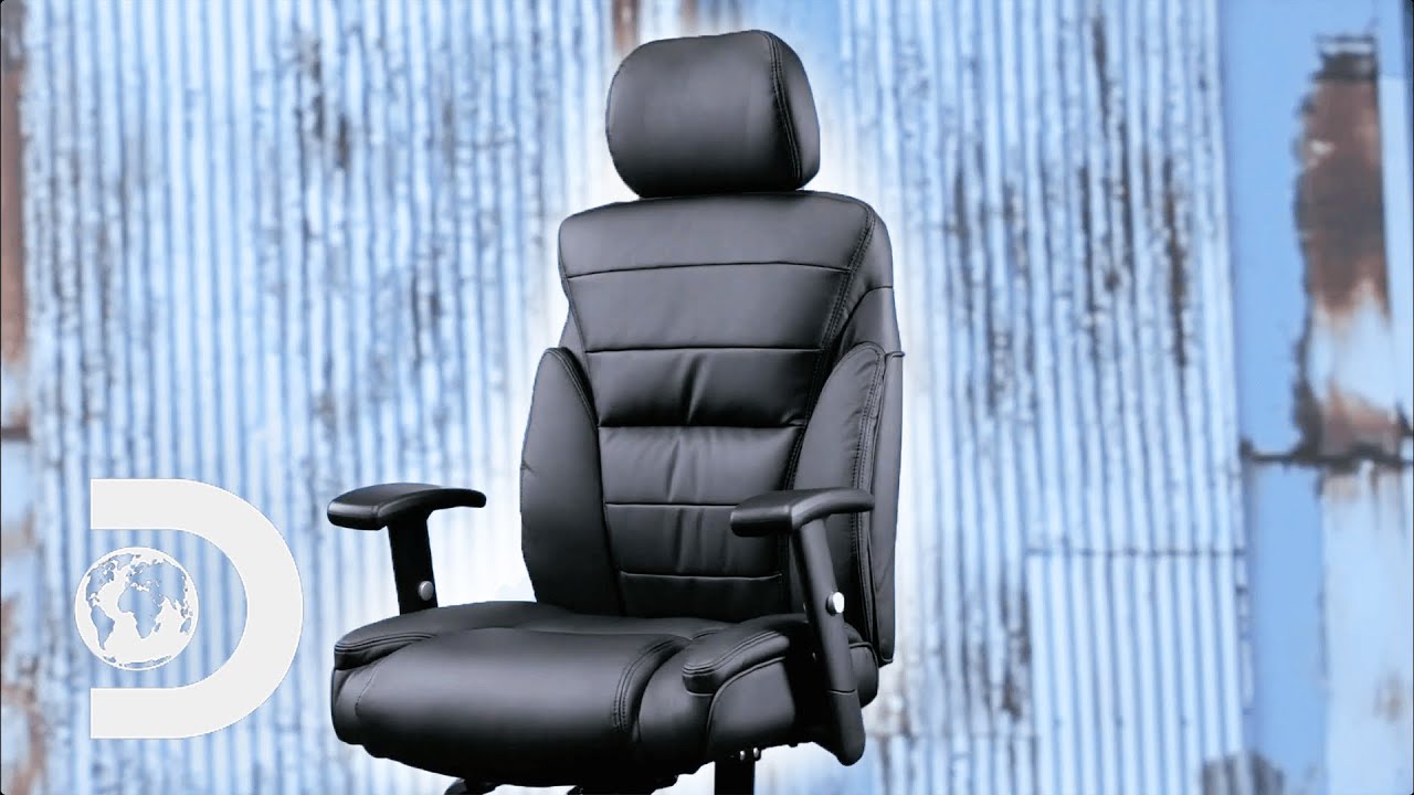 OFFICE CHAIRS | How It's Made
