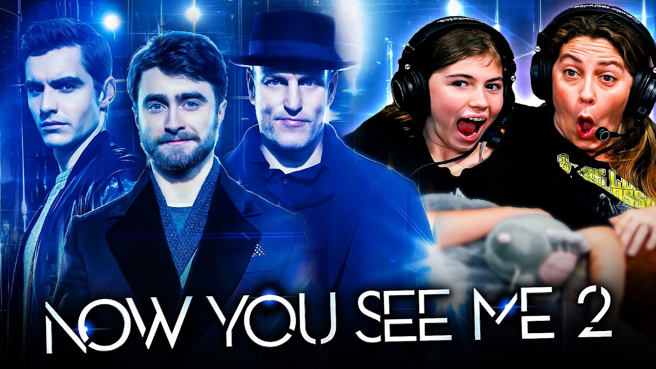 NOW YOU SEE ME 2 (2016) MOVIE REACTION! Our First Time Watching! Jesse Eisenberg | Daniel Radcliffe