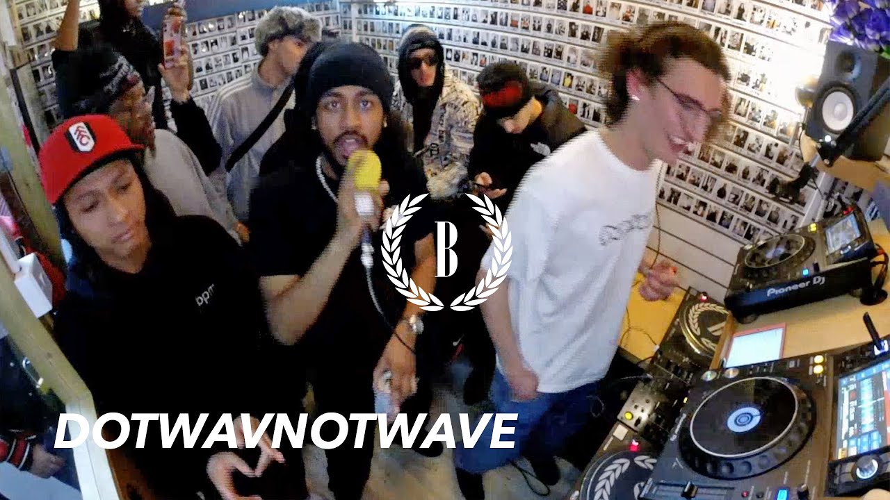 Balamii Booth: DOTWAVNOTWAVE w/ 5EB, 8SZN, JKYNG, LZee, Nori, Saiming & Zuko Rosemeid (Cypher)