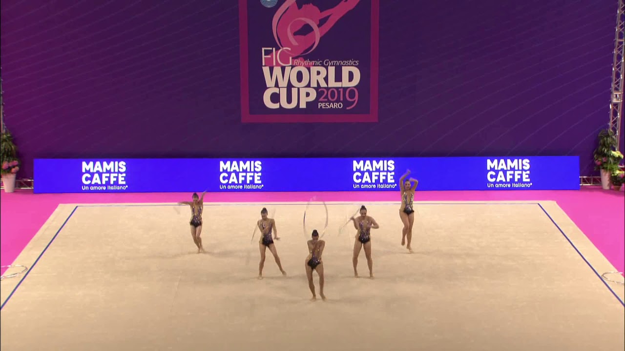 World Cup Pesaro 2019   Australia 3 Hoops + 2 Clubs AA